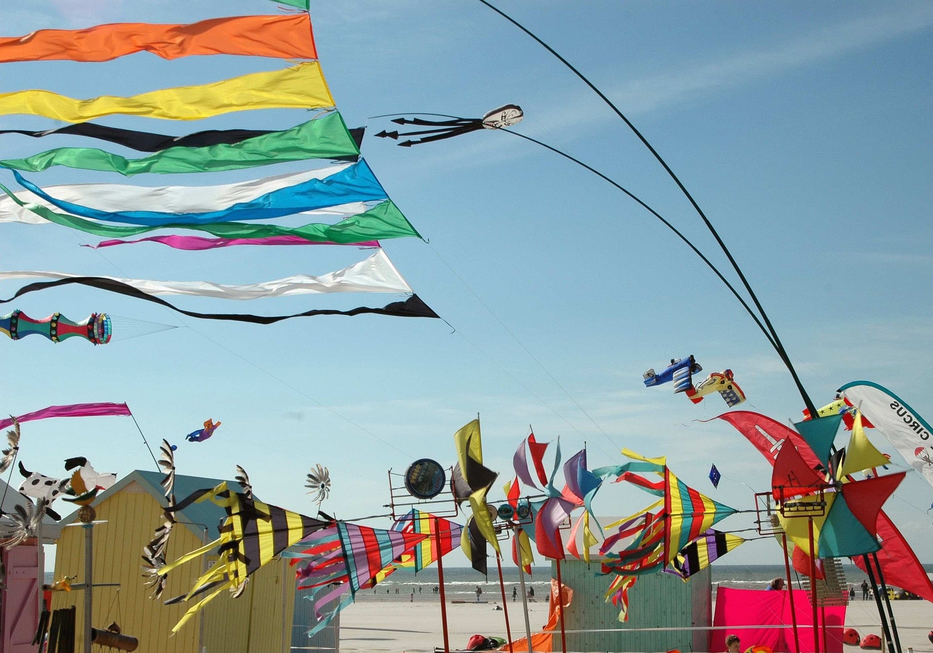 les cerfs volant de berck